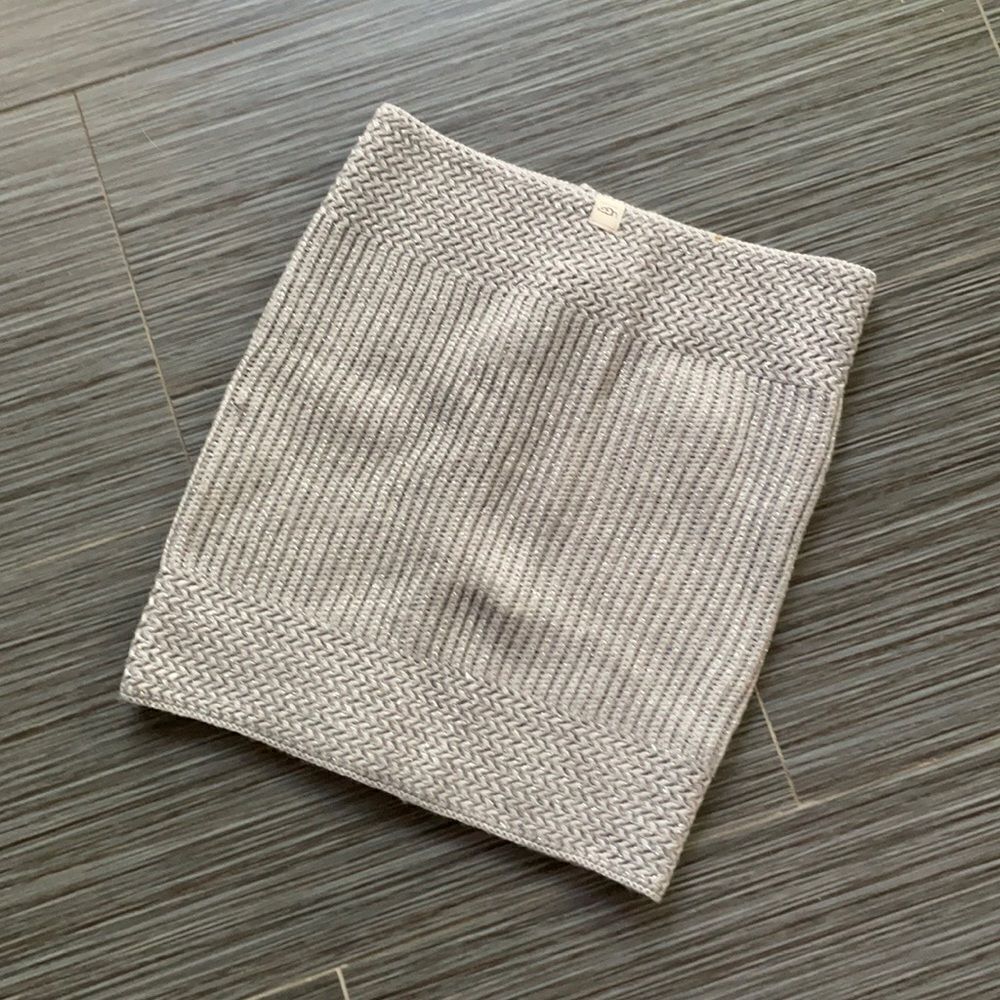 UGG infinity scarf grey